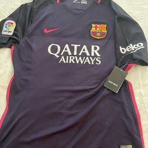 F.C. Barcelona 2016-2017 Nike Men’s Soccer Jersey size XL